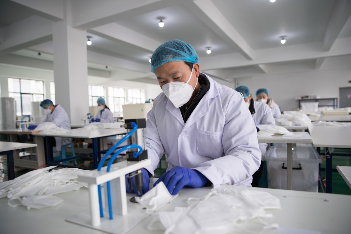 合肥造KN95口罩 守護(hù)基層一線，筑牢公共衛(wèi)生防線